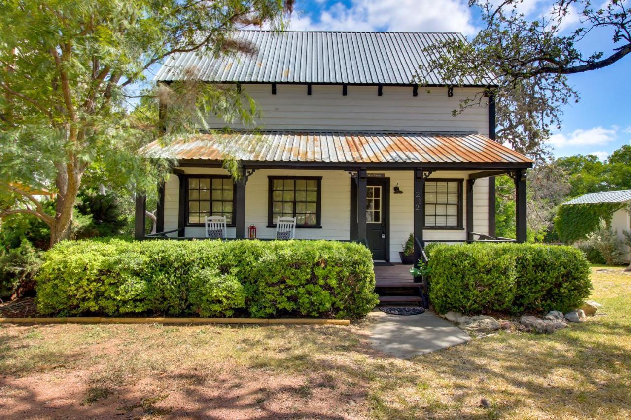 Fredericksburg Farmhaus Villa Eksteriør billede