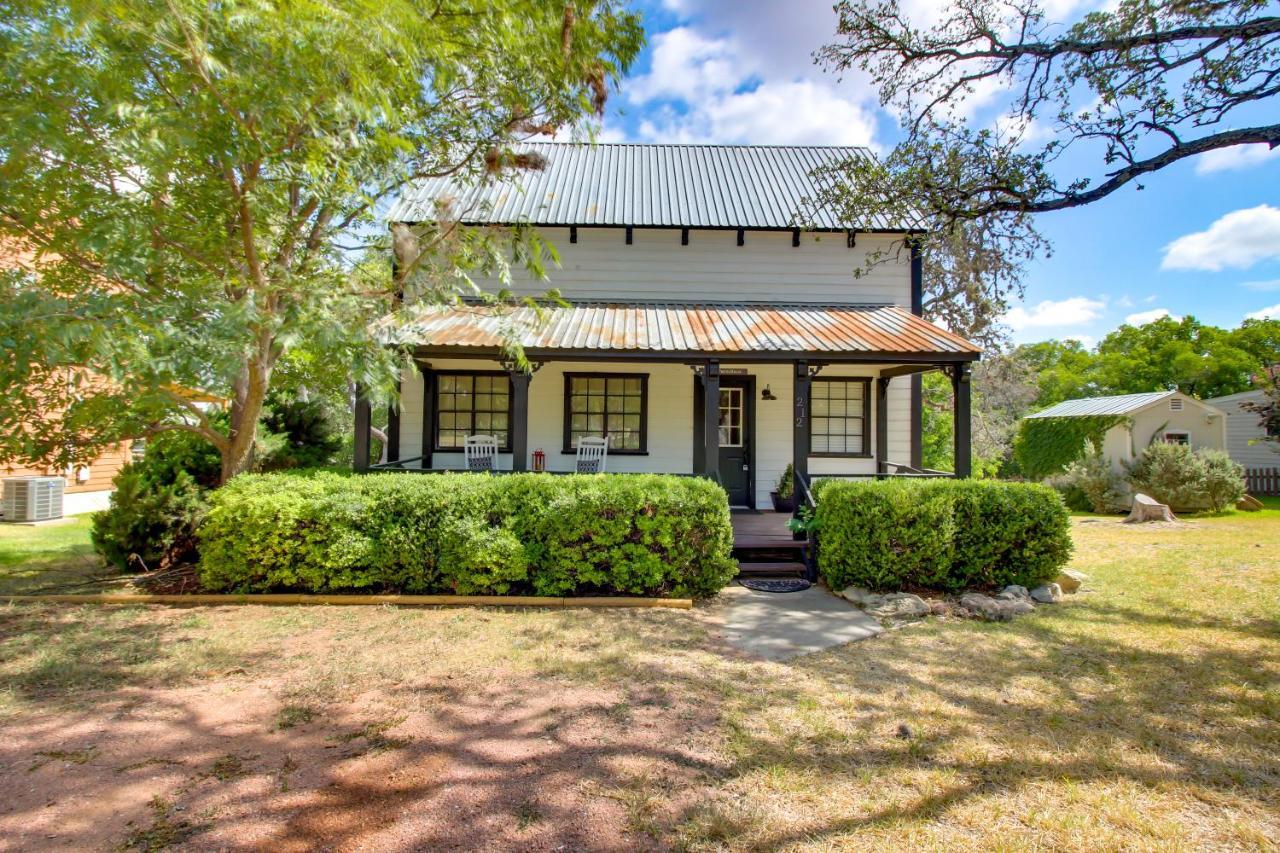 Fredericksburg Farmhaus Villa Eksteriør billede