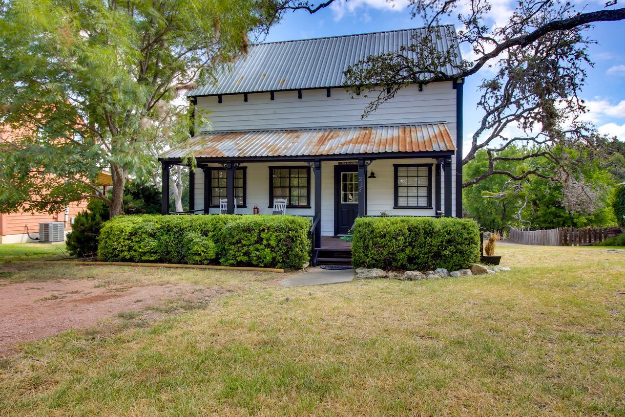 Fredericksburg Farmhaus Villa Eksteriør billede