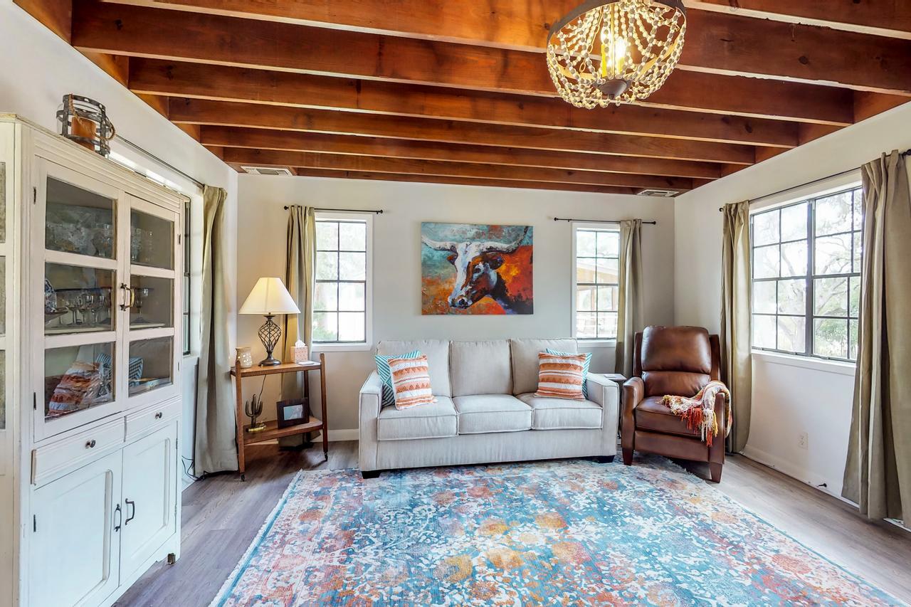 Fredericksburg Farmhaus Villa Eksteriør billede
