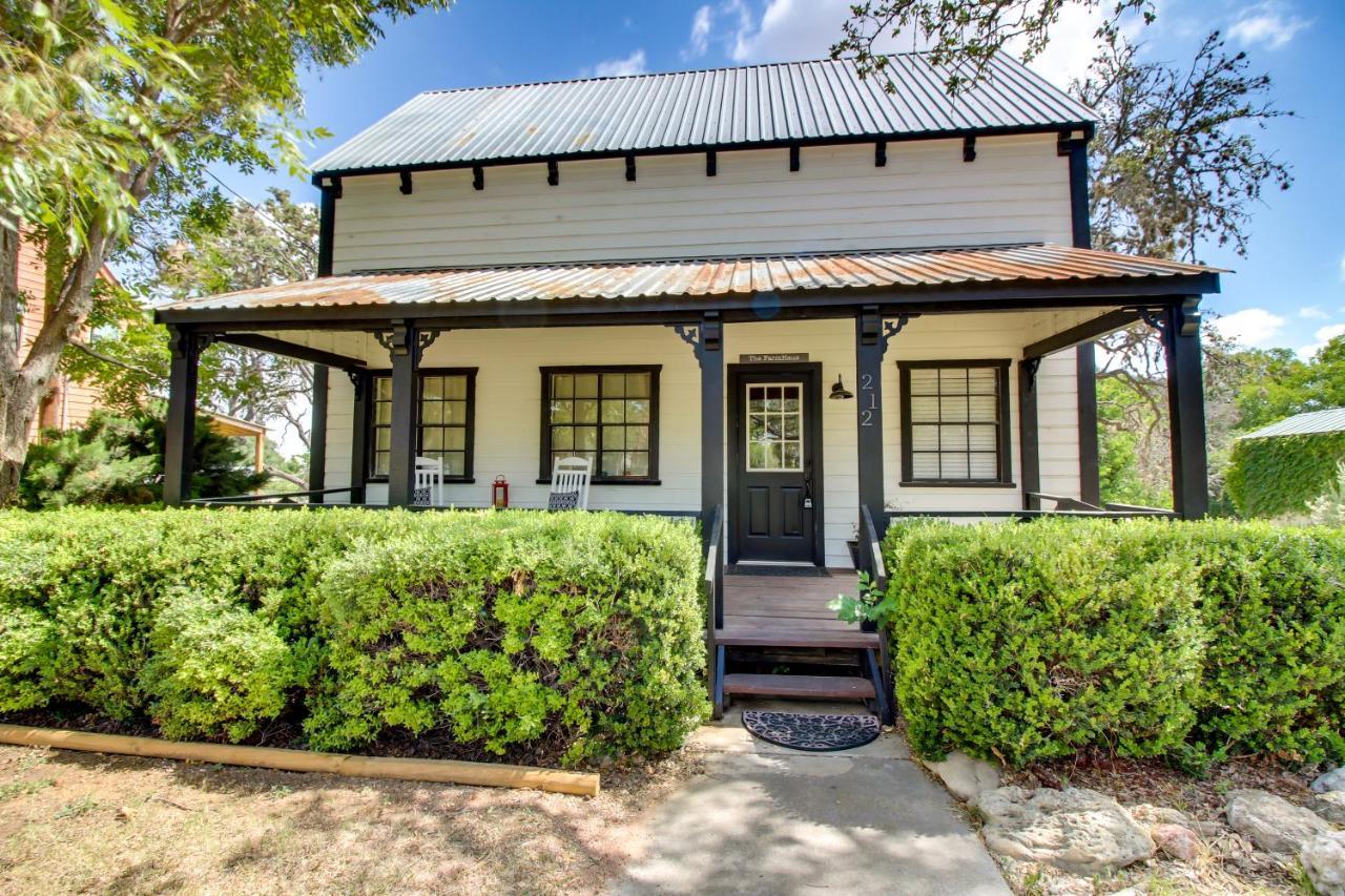 Fredericksburg Farmhaus Villa Eksteriør billede